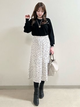 maiさん(レディース・153cm)の冬コーディネート
