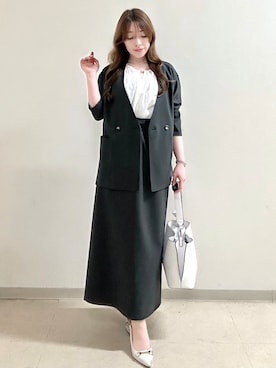 maiさん（レディース・153cm）の春コーディネート