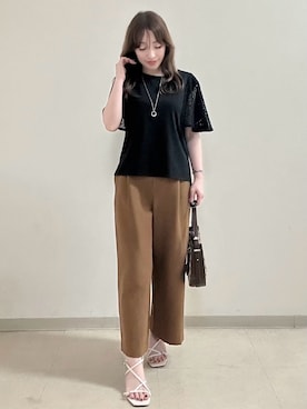 maiさん(レディース・153cm)の夏コーディネート