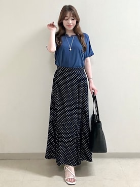 maiさん(レディース・153cm)の夏コーディネート
