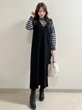 maiさん（レディース・153cm）の冬コーディネート
