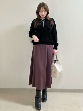 maiさん（レディース・153cm）の冬コーディネート