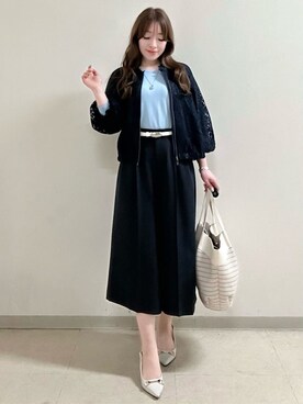maiさん（レディース・153cm）の春コーディネート