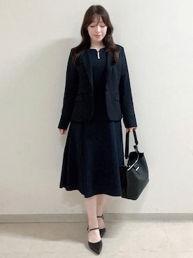 「Reflect（リフレクト）のアイテム」を使った、maiさん（レディース・153cm）の秋コーディネート