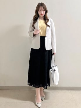 maiさん(レディース・153cm)の春コーディネート
