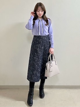maiさん(レディース・153cm)の冬コーディネート