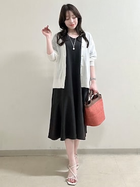 maiさん(レディース・153cm)の夏コーディネート