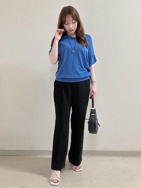 maiさん(レディース・153cm)の夏コーディネート