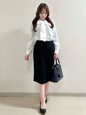 maiさん（レディース・153cm）の冬コーディネート