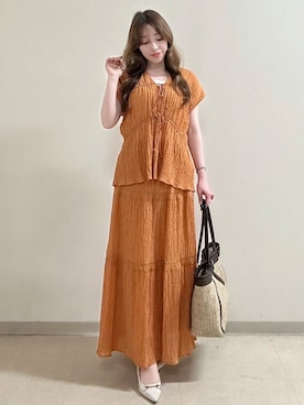 maiさん（レディース・153cm）の春コーディネート