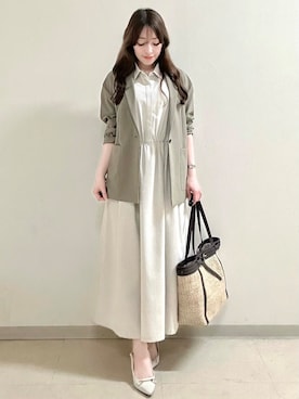 maiさん(レディース・153cm)の夏コーディネート