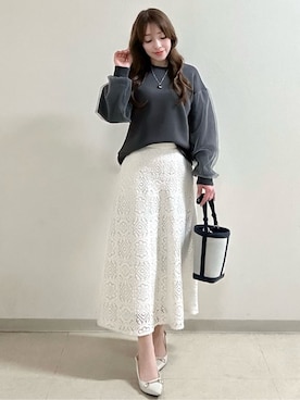 maiさん（レディース・153cm）の春コーディネート