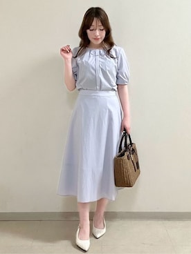 maiさん(レディース・153cm)の夏コーディネート