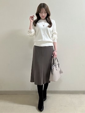 maiさん(レディース・153cm)の冬コーディネート