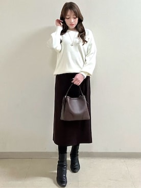 maiさん(レディース・153cm)の冬コーディネート
