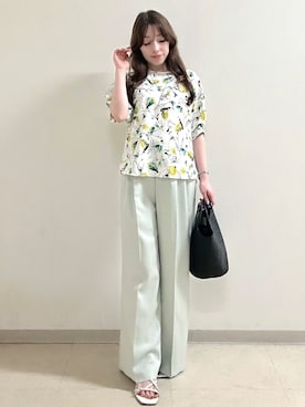 maiさん(レディース・153cm)の夏コーディネート
