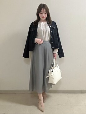 maiさん（レディース・153cm）の春コーディネート