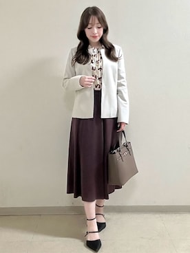 maiさん(レディース・153cm)の秋コーディネート