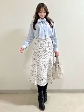maiさん(レディース・153cm)の冬コーディネート