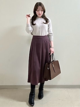 maiさん(レディース・153cm)の冬コーディネート