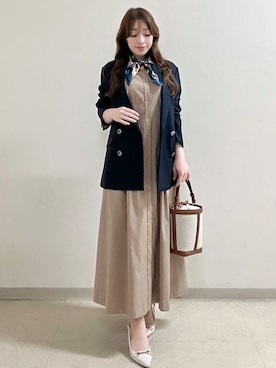 maiさん(レディース・153cm)の春コーディネート