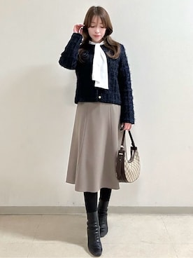 maiさん(レディース・153cm)の冬コーディネート
