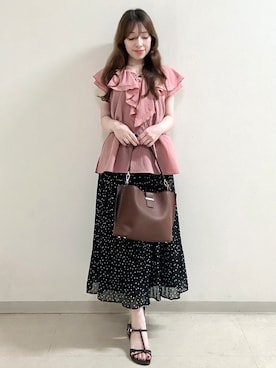 maiさん（レディース・153cm）の夏コーディネート