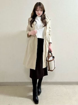 maiさん（レディース・153cm）の冬コーディネート
