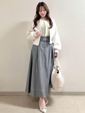 maiさん（レディース・153cm）の春コーディネート