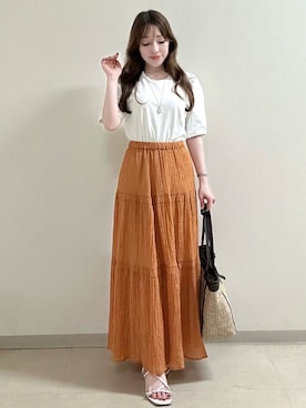 maiさん（レディース・153cm）の夏コーディネート