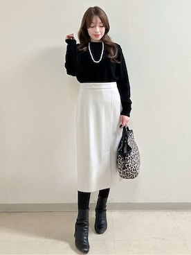 maiさん（レディース・153cm）の冬コーディネート