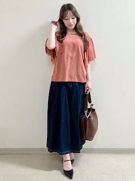 maiさん(レディース・153cm)の秋コーディネート