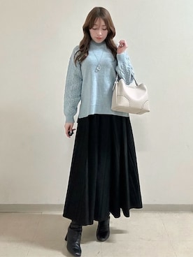 maiさん(レディース・153cm)の冬コーディネート
