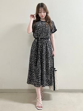 「Reflect（リフレクト）のアイテム」を使った、maiさん（レディース・153cm）の夏コーディネート