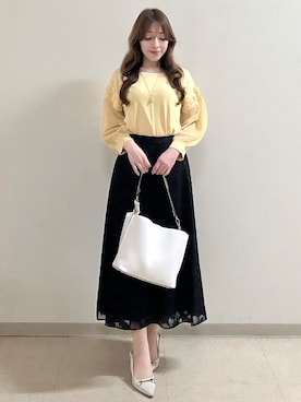 maiさん(レディース・153cm)の春コーディネート