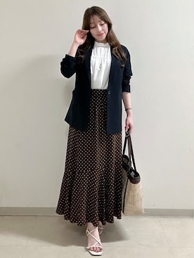 maiさん(レディース・153cm)の夏コーディネート