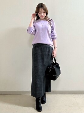 maiさん（レディース・153cm）の冬コーディネート