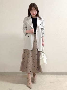 maiさん(レディース・153cm)の冬コーディネート