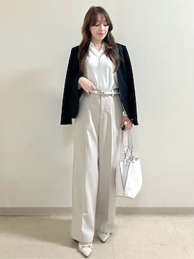 maiさん(レディース・153cm)の春コーディネート
