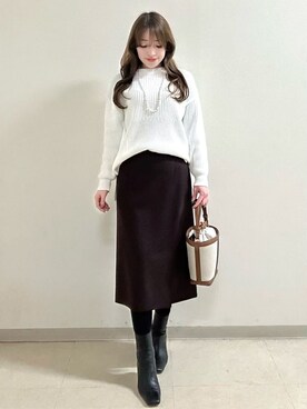 maiさん(レディース・153cm)の春コーディネート