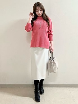 maiさん（レディース・153cm）の冬コーディネート