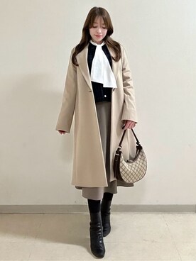 maiさん(レディース・153cm)の冬コーディネート