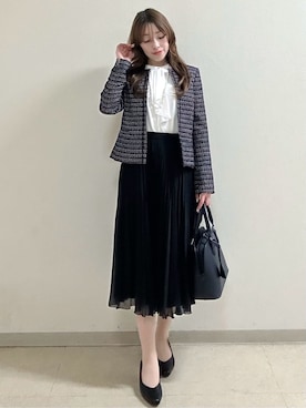 maiさん(レディース・153cm)の春コーディネート