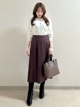maiさん(レディース・153cm)の冬コーディネート