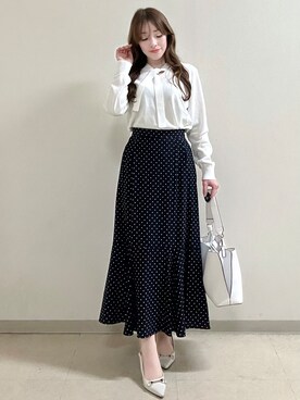maiさん(レディース・153cm)の春コーディネート
