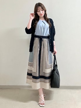 maiさん(レディース・153cm)の夏コーディネート