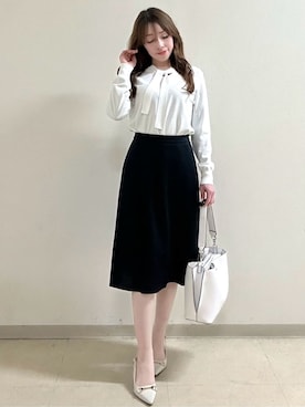 maiさん（レディース・153cm）の春コーディネート