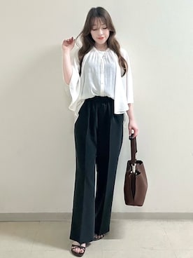 maiさん(レディース・153cm)の夏コーディネート