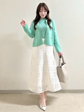 maiさん(レディース・153cm)の春コーディネート