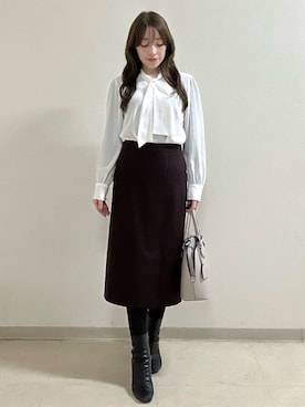 maiさん(レディース・153cm)の冬コーディネート